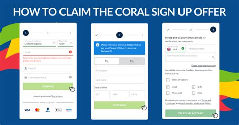 coral new offer|coral sign up offer 50.